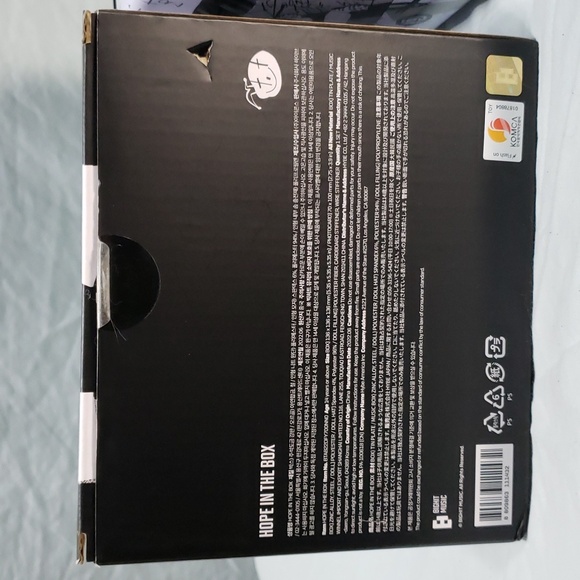 BTS J-hope in the Box, Music Box *incomplete* - Picture 9 of 14